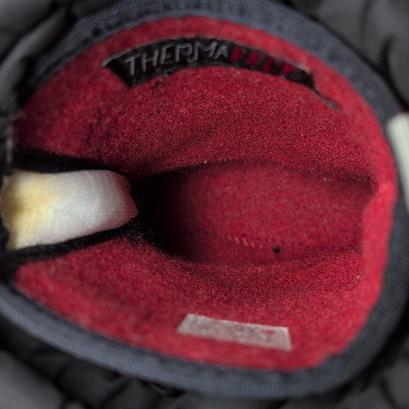 The North Face Alpenglor Thermafelt insulated snow Boots big kids size 3 EU 35 - Picture 11 of 16